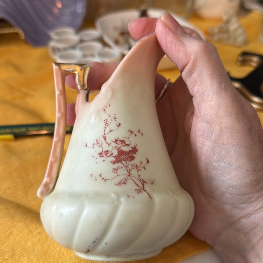 Antique Victorian Era Jug/Creamer. - Picture 4 of 6